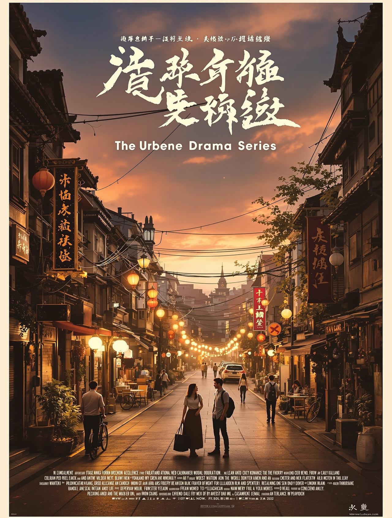 天狼影视都市剧集《人间烟火》官方海报