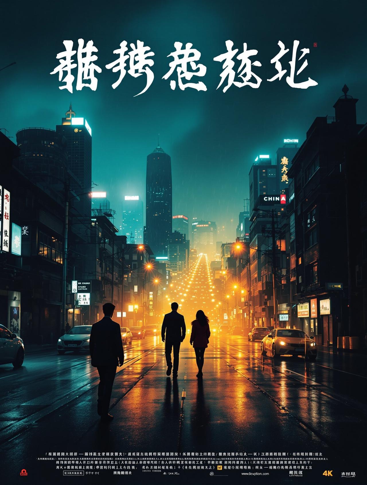 天狼影视出品电影《城市之光》官方海报